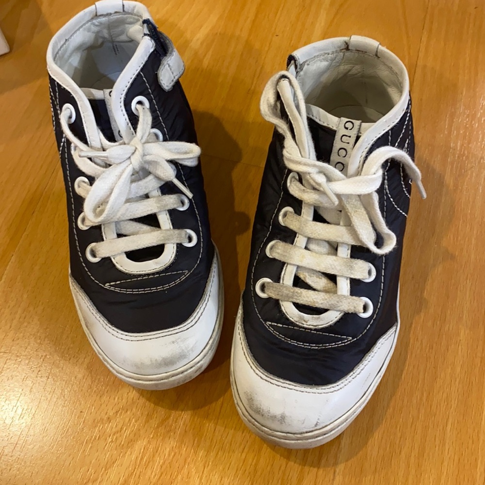 Kids Gucci High Top Size 29